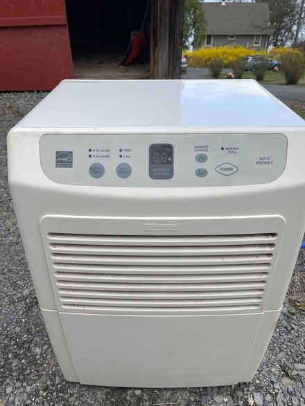 Photo of free Kenmore and Whirlpool dehumidifier (Town of Ithaca) #1