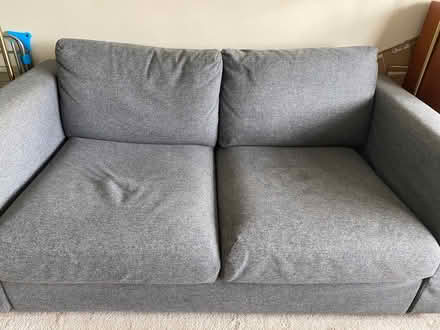 Photo of free Grey vimle Twi seater ikea sofa (Twickenham TW2) #2