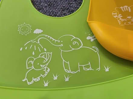 Photo of free 3 silicone bibs (East Finchley N2) #2