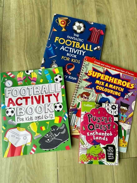 Photo of free Children’s Activity Books (Kings Hill) #1