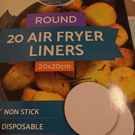 Photo of free Air fryer liners (Drighlington, Bradford BD11) #1