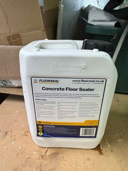 Photo of free Concrete floor sealer (WS11 Cannock) #1