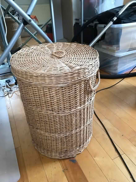 Photo of free Laundry basket (Shepherds Bush) #1
