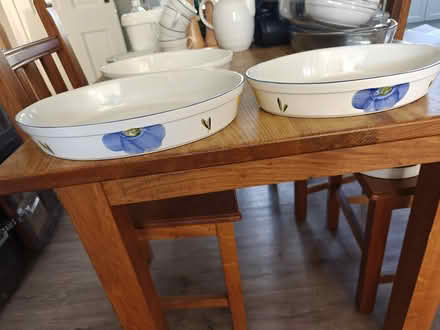 Photo of free 3 large baking dishes (Brighton BN1) #1