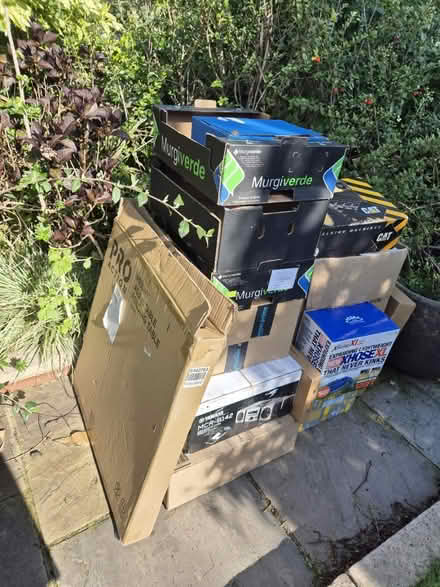 Photo of free Cardboard packing boxes (Sharrow S11) #2