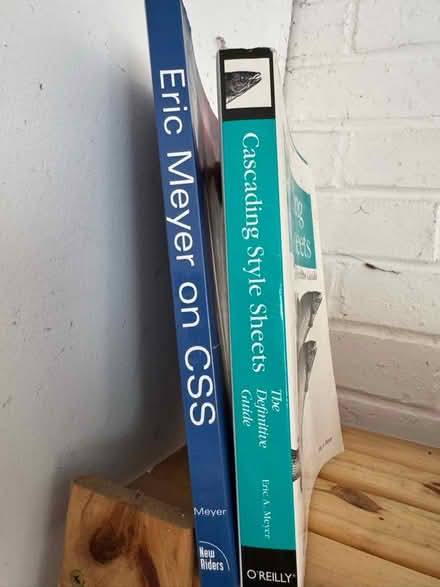 Photo of free Cascading style sheets books (Gleneagles area, Wboro NN8) #1