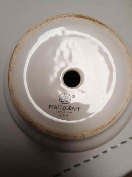 Photo of free Small Pfaltzgraff Pot l (Charlottesville, Near Pen Park) #2