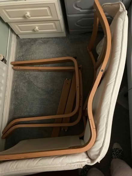 Photo of free Ikea poang chair (Bradley Stoke) #1