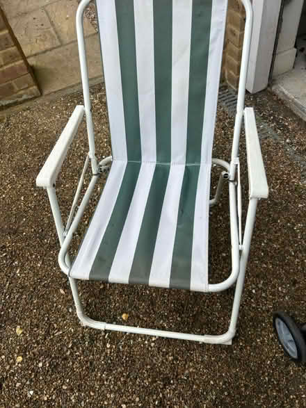 Photo of free Folding chair (CT10) #1