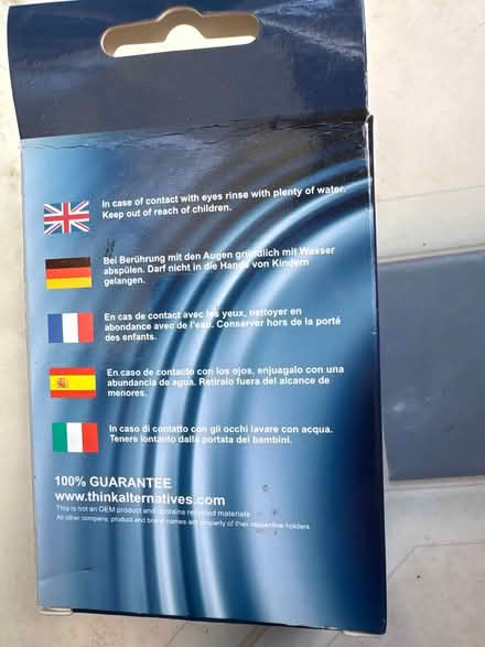 Photo of free Think Inkjet Cartridge (Denvilles Havant PO9) #2