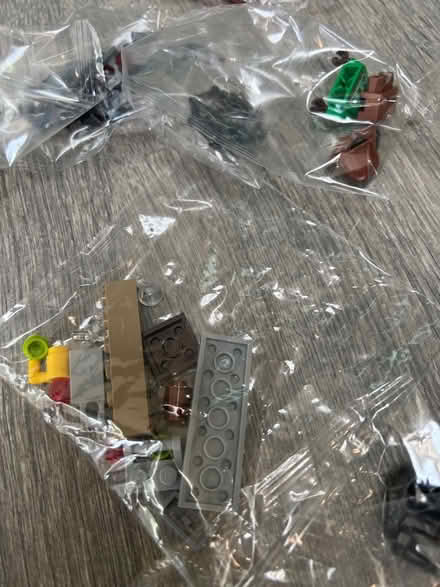 Photo of free Packets of Star Wars Lego in plastic bags. (Southsea PO4) #2