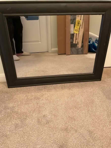 Photo of free Framed Mirror. (Findern DE65) #1