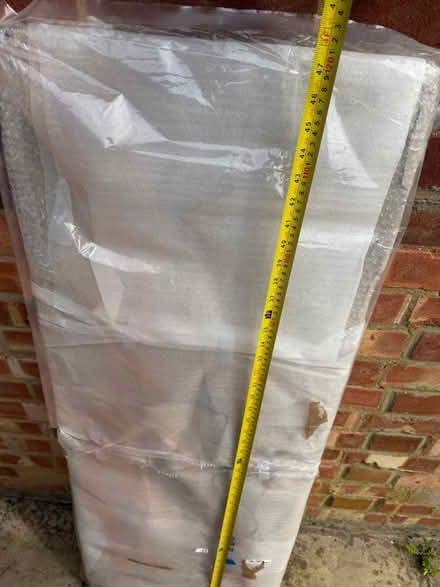 Photo of free Plain frameless mirror (Hitchin SG4) #3