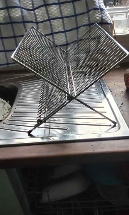 Photo of free Folding crockery drainer (Barford, near Warwick CV35) #2
