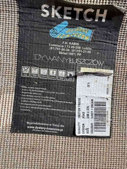 Photo of free Large grey rug (Bromsgrove, Hilltops B61) #4