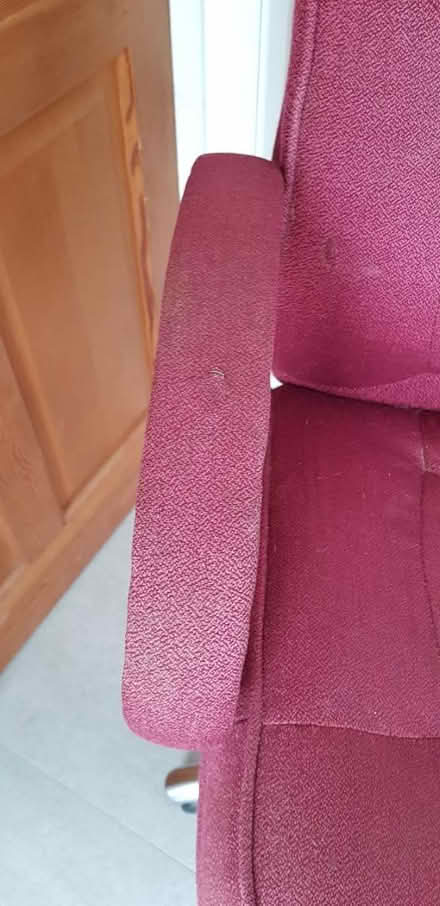 Photo of free Large desk chair (Great Kimble HP17) #4