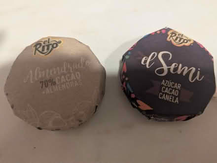 Photo of free Mexican hot chocolate discs (near Central Park) #1