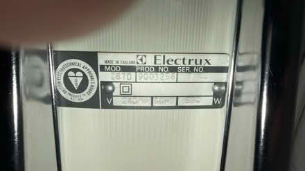 Photo of free Electrolux cylinder vacuum cleaner (Hessenford PL11) #3