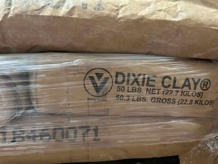 Photo of free 1250 lbs of Dixie Clay (Loxahatchee) #1