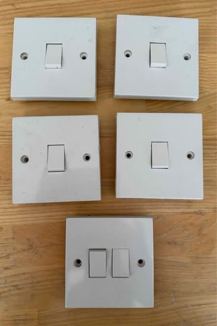 Photo of free Light switches (Ringmer BN8) #1