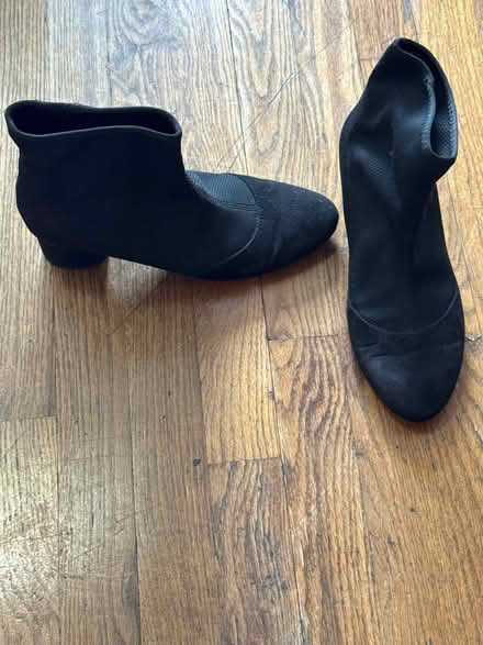 Photo of free Size 8 None West Booties (Clason Point Bronx NY) #1