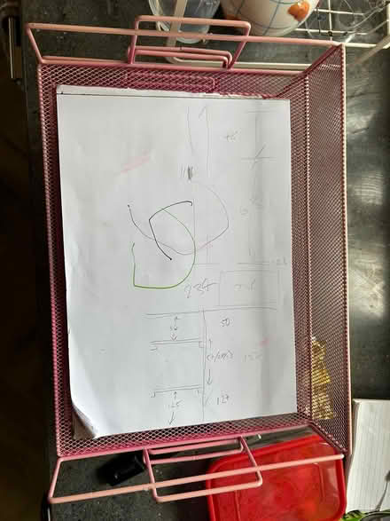 Photo of free Pink filing trays (Tiptree, Essex CO5) #3