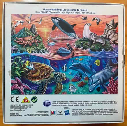 Photo of free Puzzle “Ocean Gathering” (500 pcs) (Bloor/ The West Mall) #2