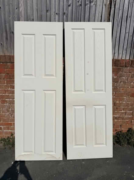 Photo of free Wooden indoor doors (Stone Cross BN23) #1