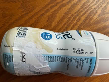 Photo of free ensure replacement drinks (Liverpool 13 /Stoneycroft) #2