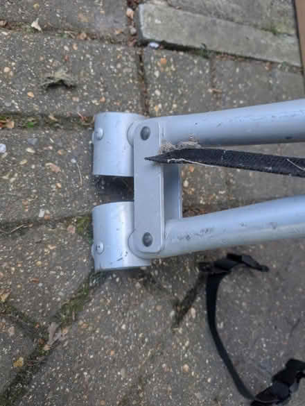 Photo of free Thule tow ball bike carrier (Epsom KT18) #2