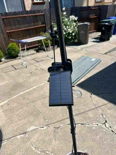 Photo of free Solar string lights with stands (Richmond, CA) #2