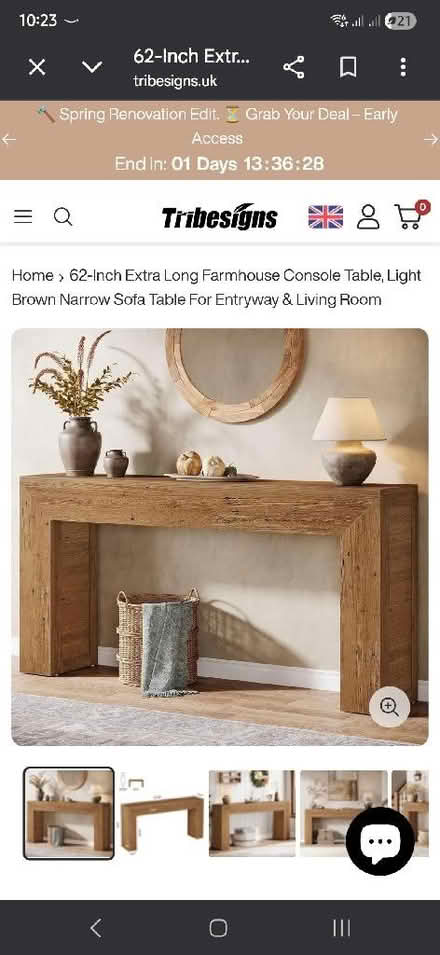 Photo of Console Or Long Radiator Cover (BD4) #1