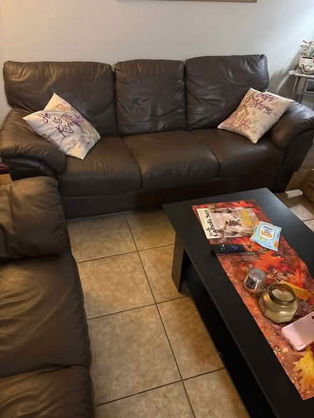 Photo of free Sofa and loveseat (7th Ave and Indian School) #1