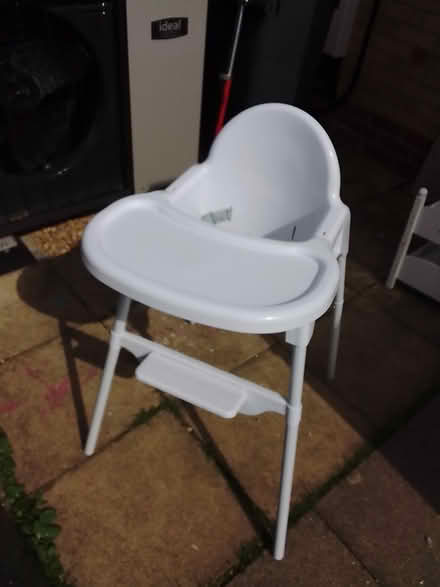 Photo of free Baby hi chair (Stowmarket) #1