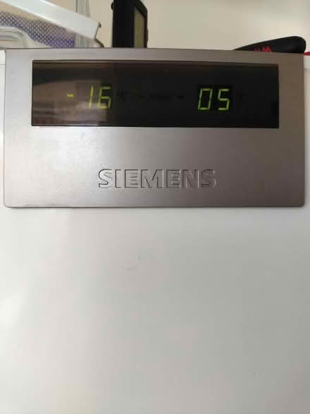 Photo of free Siemens fridge freezer (Charminster BH3) #4