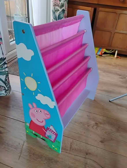 Photo of free Peppa pig bookcase (billericay CM12) #1