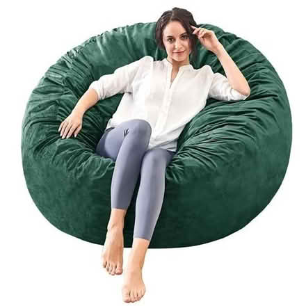 Photo of free XL Microfiber sack lounger (Haller Lake/Ingraham (N Sea)) #1
