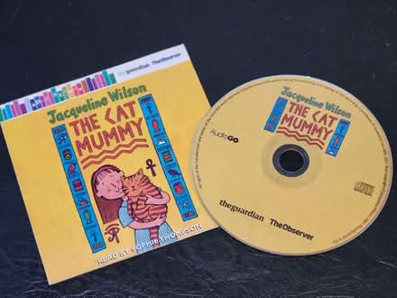 Photo of free The Cat Mummy book on CD (Handsworth B21) #1