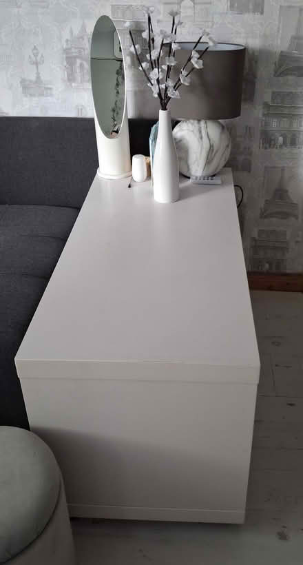 Photo of free Large Coffee Table, with castors (Merton SW19) #2