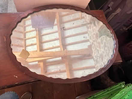 Photo of free Old Oval Mirror (Culgaith CA10) #1