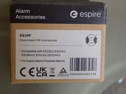 Photo of free Espire smoke alarm wireless adaptor (Fairfield LA1) #1