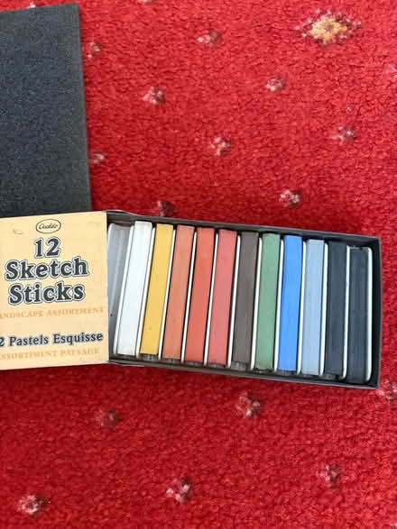 Photo of free Pastel Sketch Sticks (Findern DE65) #2