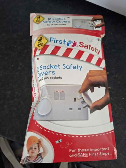 Photo of free Box of socket safety covers (Westminster SW1P) #1