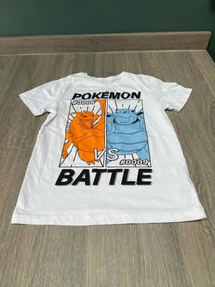 Photo of free 5 Pokemon T-Shirts. 11-12 years. Good condition. (Southsea PO4) #3