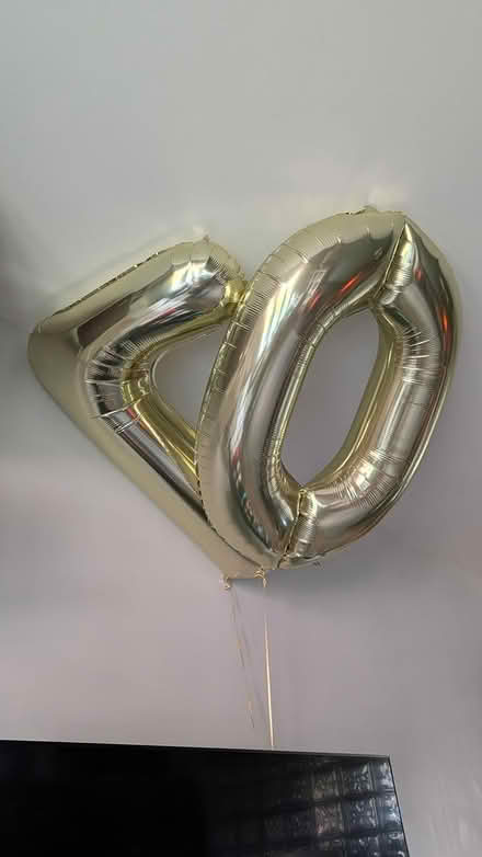Photo of free Helium balloons (7 and 0) (Twickenham) #1