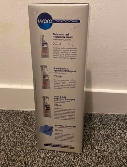 Photo of free WPRO Gas Hob & Oven Care Kit (Jennett's Park RG12) #2