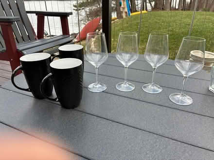 Photo of free Wine glasses and mugs (Lunenburg) #1
