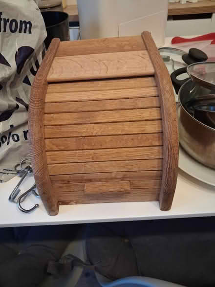 Photo of free Bread container (Eh166dd) #1