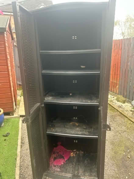 Photo of free Plastic Garden Cupboards (Bradford BD10) #1