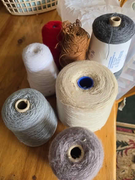 Photo of free Yarn cones (Tardebigge, B97) #1